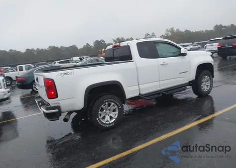 2022 Chevrolet Colorado 4Wd Long Box Lt from USA, damaged, VIN 1GCHTCENXN1100267